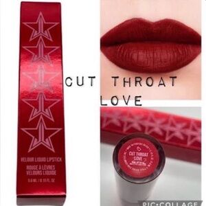Jeffree CUT THROAT Velour MATTE Liquid Lipstick -